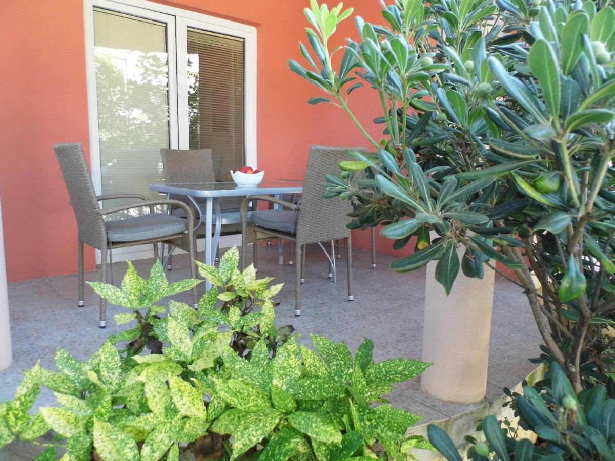 Apartment Leon Bibinje Bagian luar foto