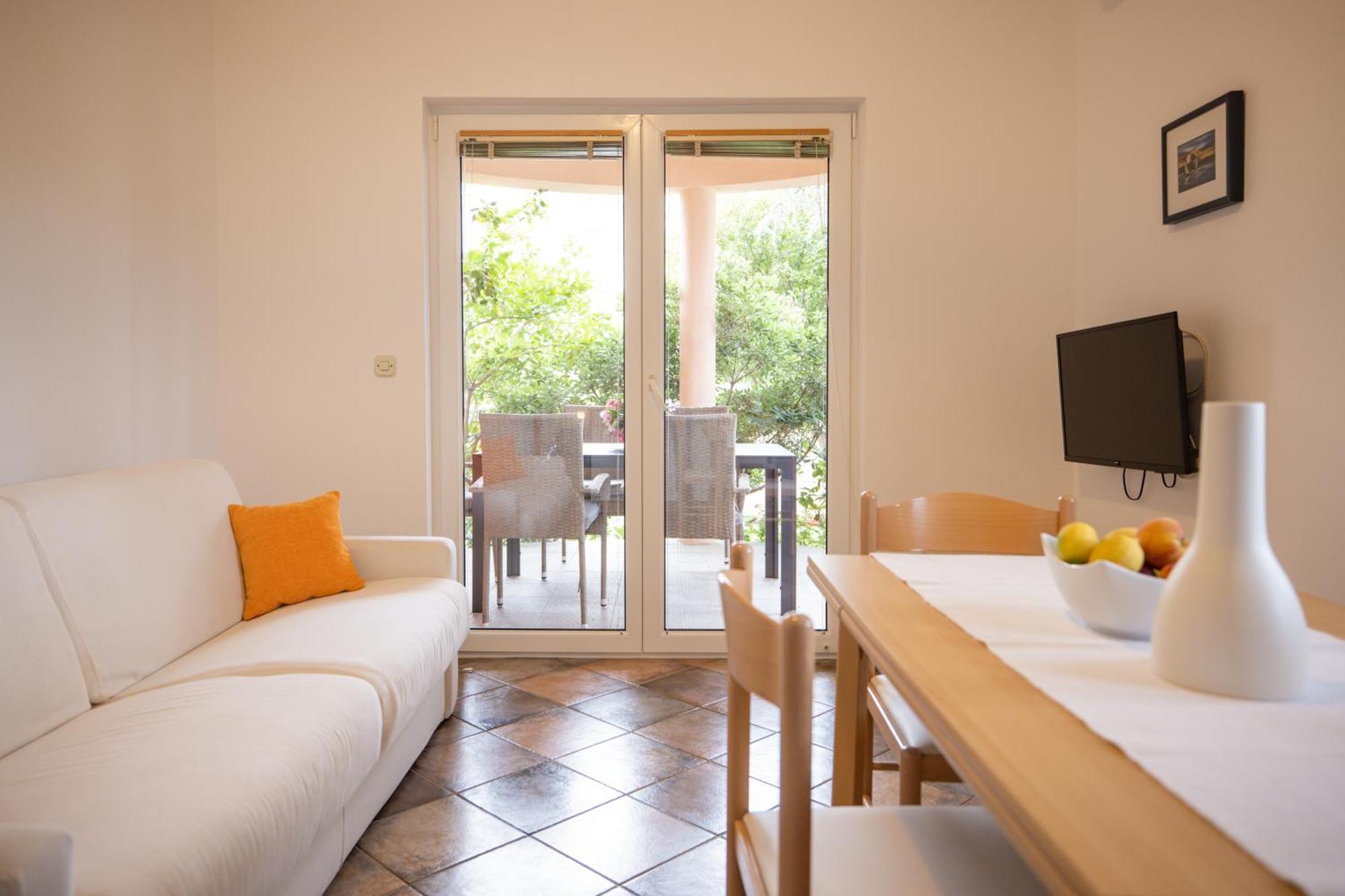 Apartment Leon Bibinje Bagian luar foto