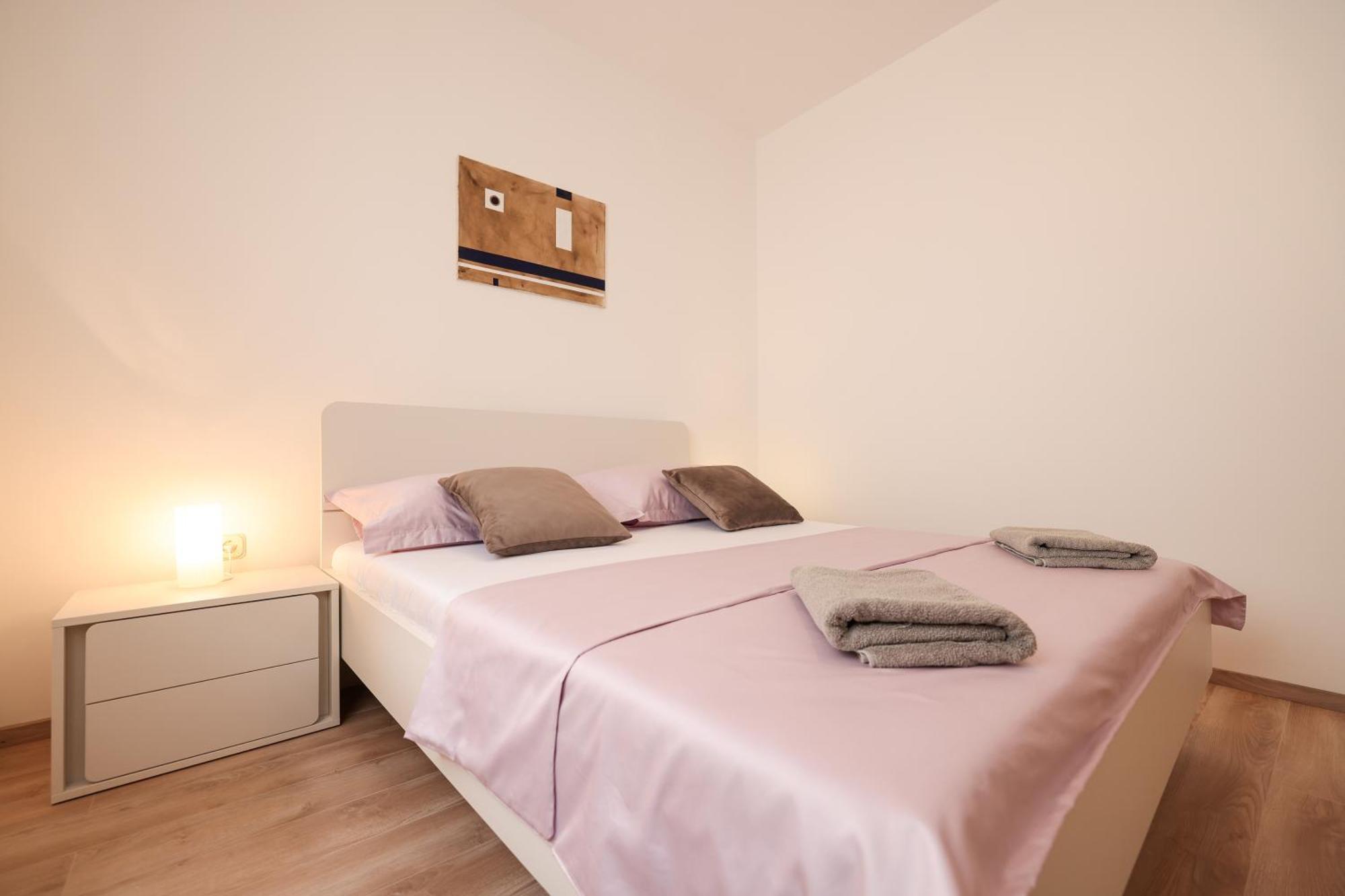 Apartment Leon Bibinje Bagian luar foto